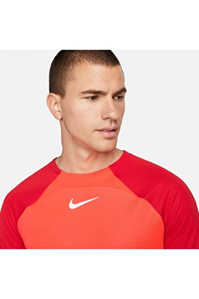 Nike Academy Pro Dri Fit Men's Red Round Neck T-Shirt