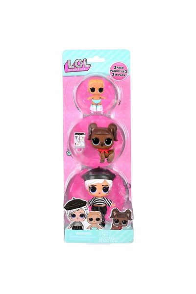 Giochi Presiozi L.O.L. Surprise Opp Tots Babies Set of 3 987888