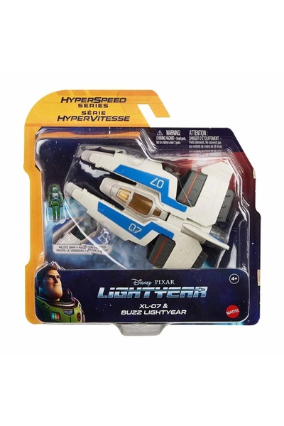 mattel Disney Pixar Lightyear Uçak Serisi XL-07