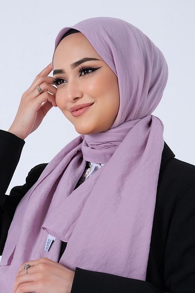 HAREM SCARF Ανοιχτό λιλά σάλι Incila