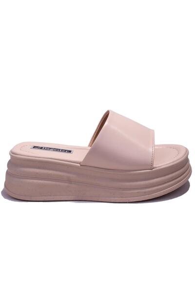 DAGOSTER Dza07- 1241302 B Ten Sports Heeled Women's Slippers
