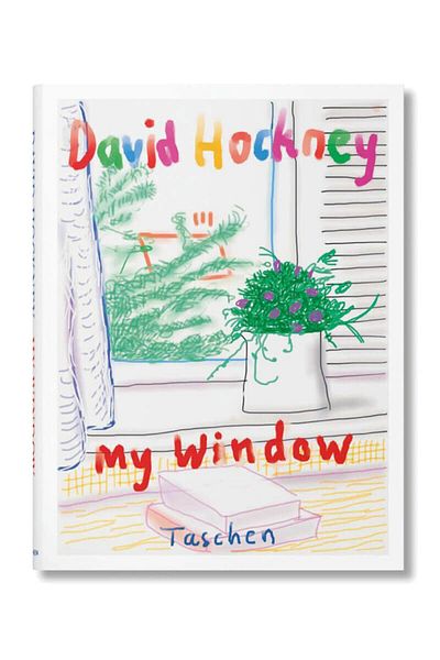 Taschen David Hockney. My Window 9783836593922