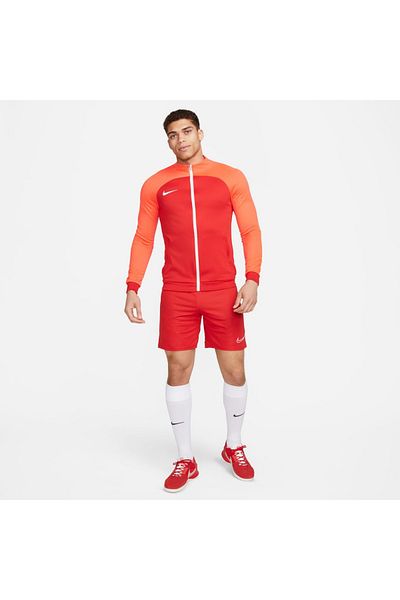 Nike Dri Fit Academy Pro Track Men's Red Round Collar Jacket