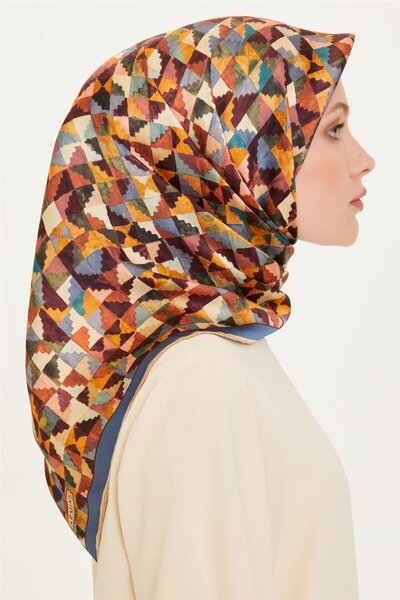 Armine 03 Твіл Шовковий шарф 9214D