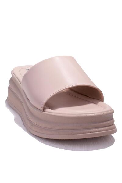 DAGOSTER Dza07- 1241302 B Ten Sports Heeled Women's Slippers