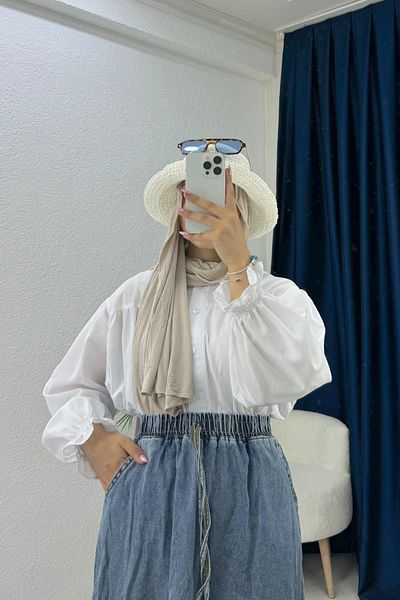 lurex moda FUSTA DENIM SIX TASTE