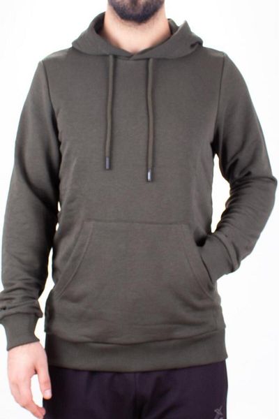 Twister Jeans Ανδρικό φούτερ Twister 2732 Khaki Hooded