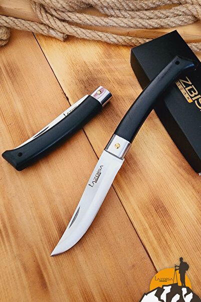 LAZBİSA TPE Sap Outdoor Çakısı Piknik Kamp Çakısı Bıçak Bıçağı Mutfak Bıçak (...