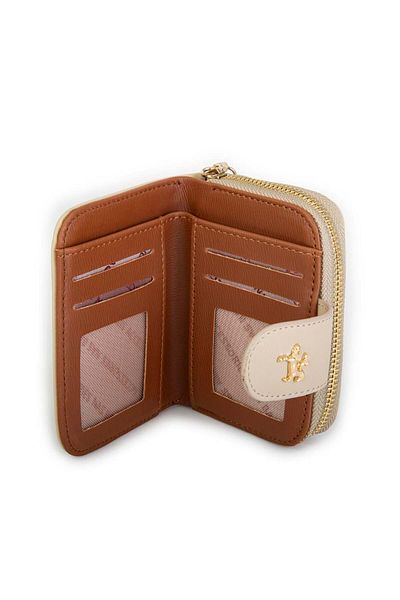 Nas Bag Small Wallet for Women - Sand Tan Karaca