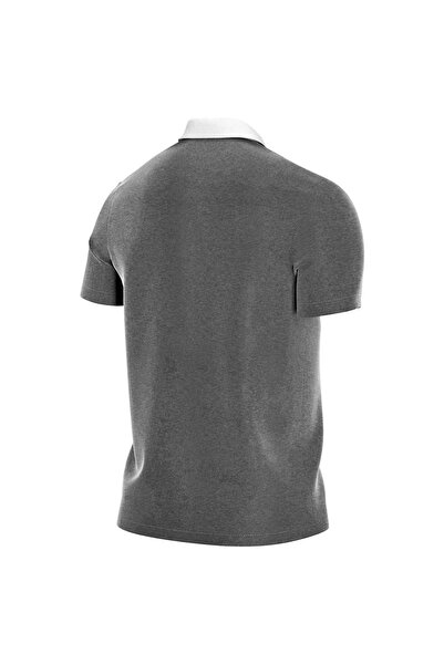 Nike Park 20 Erkek Gri Polo Yaka Tişört