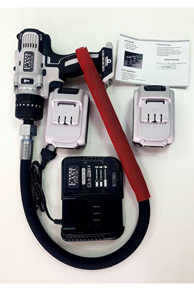 East 18 Volt/4 Amper Çıft Batarya Şarjlı Numune Beton Vibratörü