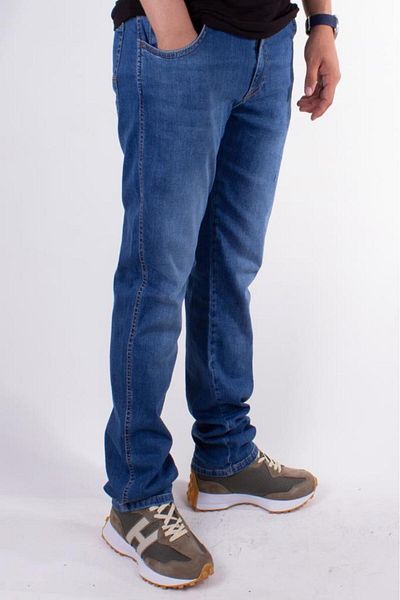 Twister Jeans Pantaloni de blugi pentru bărbați Twister Vegas 132-250 albastru cu talie înaltă