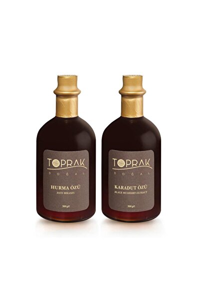 Toprak Doğal Hurma Özü - Karadut Özü 300 G