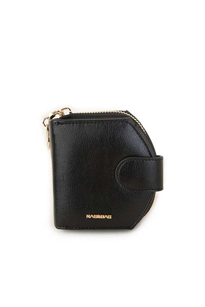 Nas Bag Women's Multifunctional Wallet Black Nero