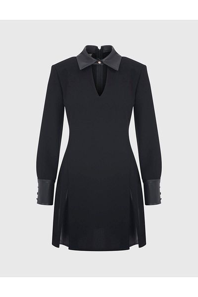 İLVİ Emery Women's Black Dress
