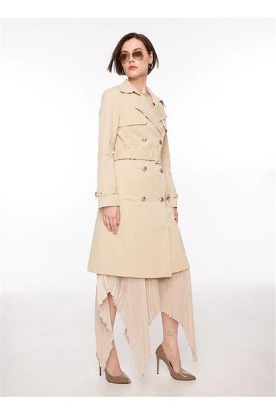 Guess Women's Brown Trench Coat