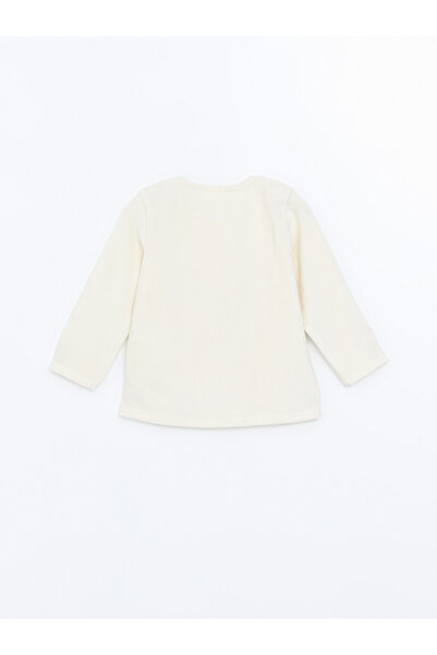 LC Waikiki Minnie Mouse nyomott kislány póló és melegítőnadrág alsó 2 részes készletek