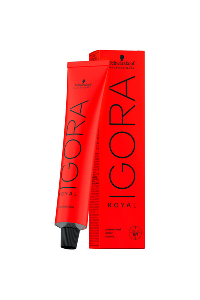 Igora Royal Doğal Tonlar 4-0 Kahve Saç Boyası 60ml