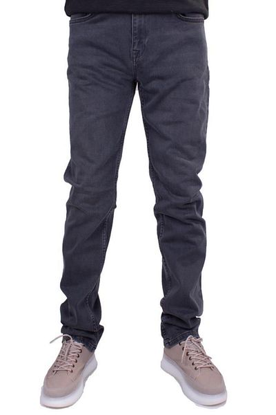 Twister Jeans Twister Martinbb 744-02 Gray Regular Waist Regular Leg Men's Jeans