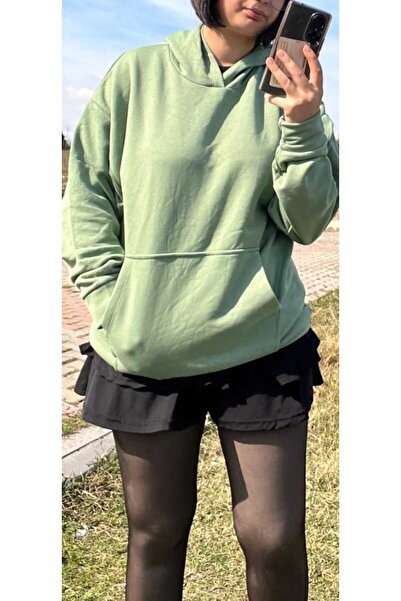 Moda Tekcan kapşonlu sweatshirt ( bay-bayan )