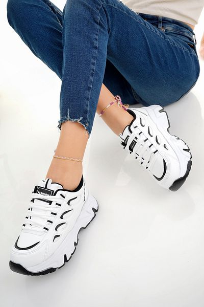 MORENİCA Tenis de damă Lena Ortopedic