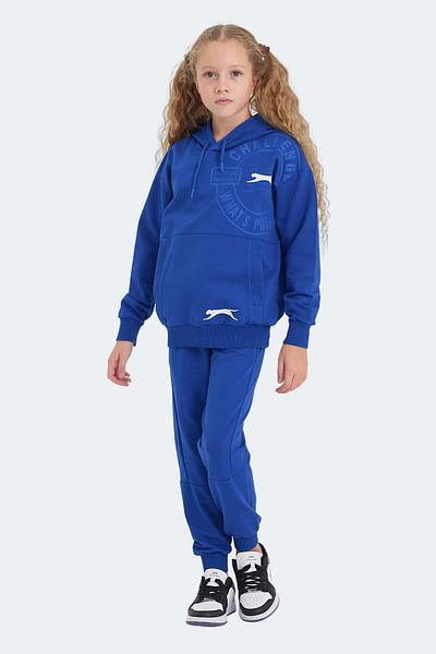 Slazenger Σετ παιδική φόρμα LISEY Indigo Unisex