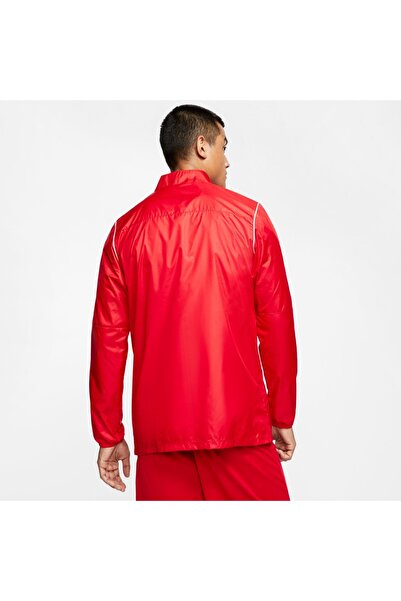 Nike Park 20 Erkek Kırmızı Dik Yaka Yağmurluk