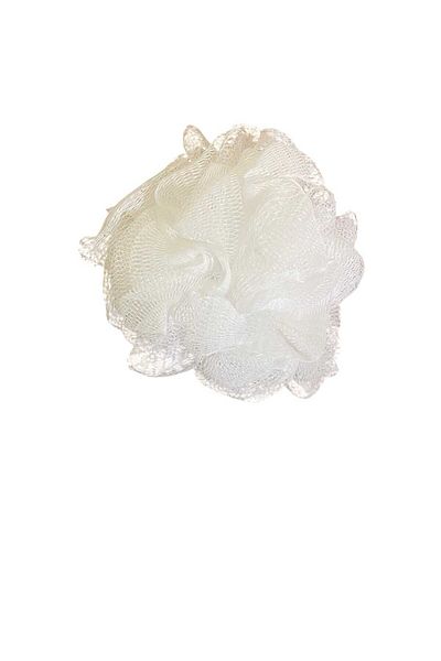 GameFruy White Luxury Hanging String Bath Loofah - 35Gr