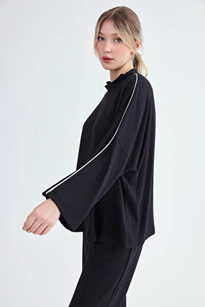 Vitrin Μπλούζα μεγάλου μεγέθους με στρογγυλή λαιμόκοψη