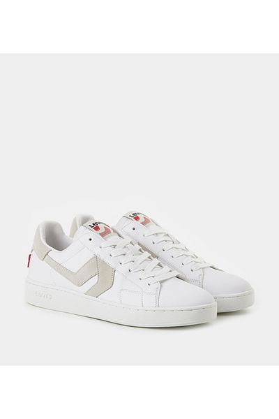 Levi's Male White Sneakers