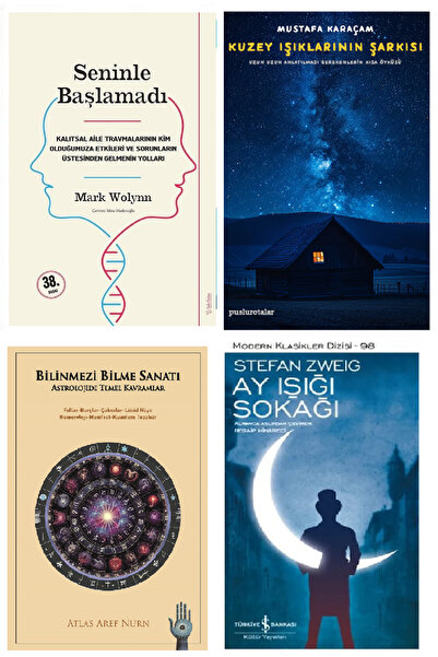 TÜRKİYE İŞ BANKASI KÜLTÜR YAYINLARI Seninle Başlamadı + Bilinmezi Bilme Sanat...