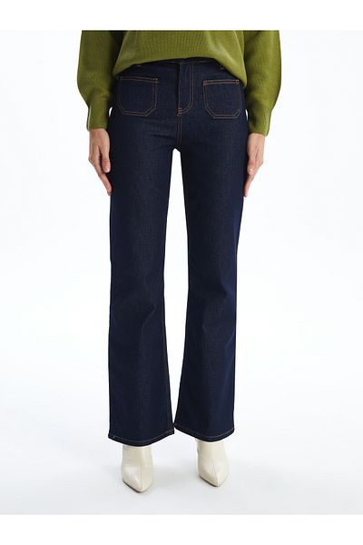 LC Waikiki Mars Flare Damen-Jeanshose