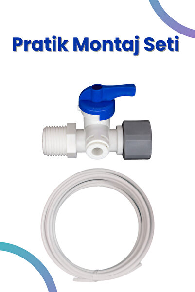 water jobs Su Arıtma Cihazı Pratik Montaj Seti