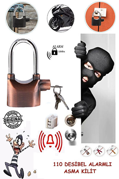 qualityworld Darbeli Su Geçirmez 110 Yüksek Desibel Tüm Bisikletlere Uyumlu A...