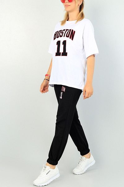 x-compass life Unisex Thsort Esofman Set Boston 11 Printed