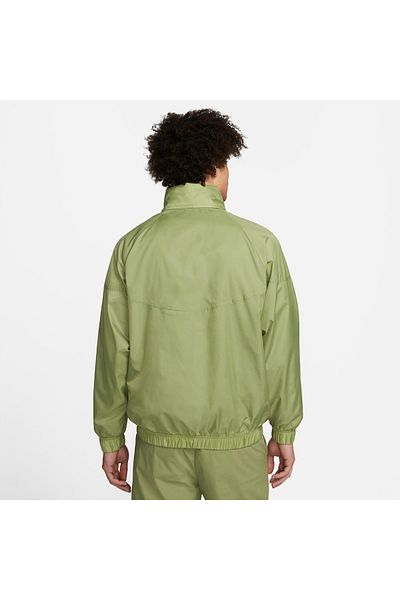 Nike Sportswear Windrunner Men's Khaki Hooded Jacket