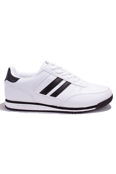 Kinetix Ανδρικά αθλητικά παπούτσια TramorBB Pu White Orthopedic Daily