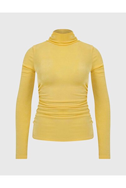 İLVİ Ivy Yellow Women's Blouse