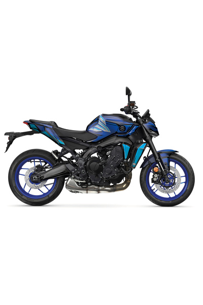 Run Grafik Shop YAMAHA MT 09 GEN4 2024 CARTOON GRAPHİC STİCKER KİT SET