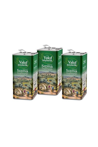 vakıfköy NATURAL SIZMA ZEYTİNYAĞI