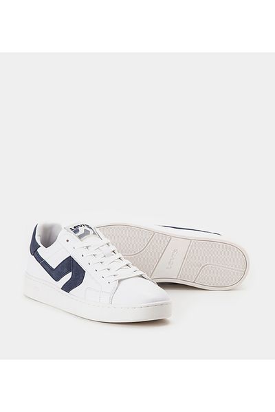 Levi's Male White Sneakers