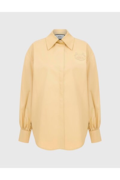 İLVİ Pega Women's Yellow Shirt