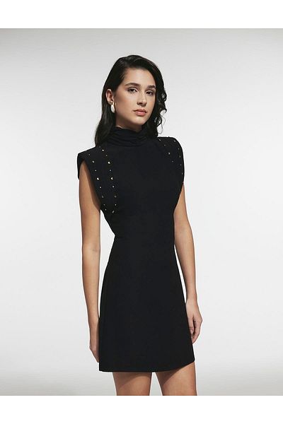 İLVİ Porta Women's Black Dress