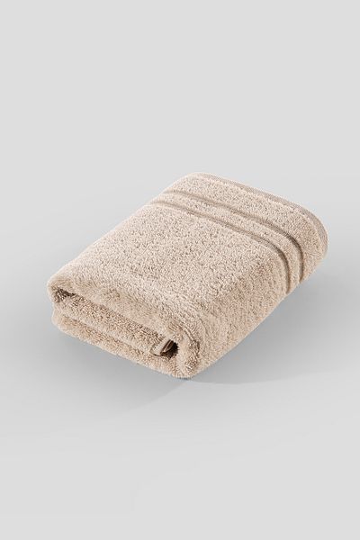 Doqu Home Πετσέτα προσώπου Beige Ivory -50x90