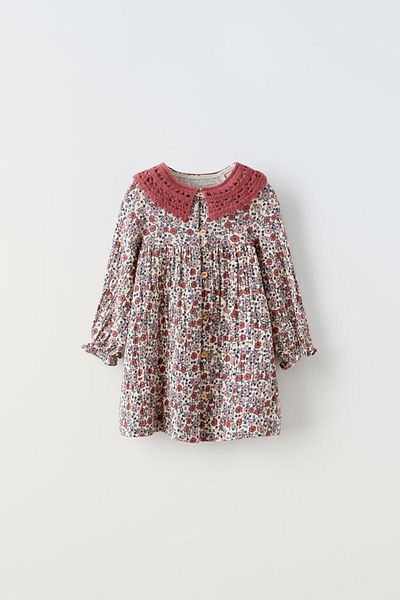 Ladin Store Φόρεμα με φλοράλ εμπριμέ για κορίτσια New Season
