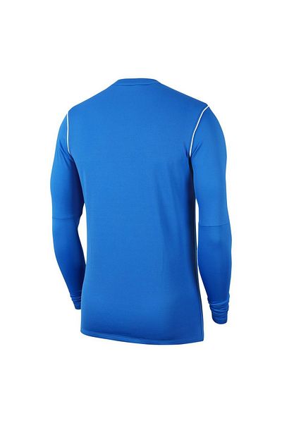 Nike Park 20 Crew Kids Blue Round Neck Long Sleeve T-Shirt
