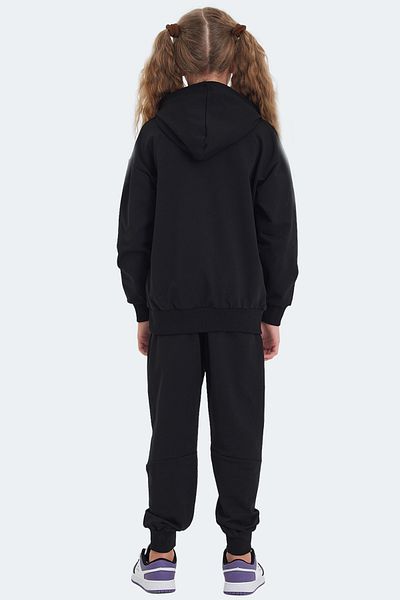 Slazenger Set de trening pentru copii unisex negru Lisey