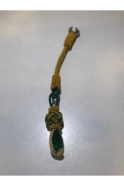 Black Sea Port Hand Knitted Kazaz Imame Tassel with Stones