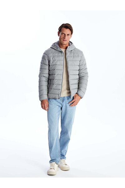 LC Waikiki Standard Mold Hooded Men's Puffer Coat