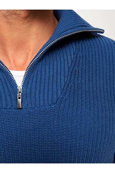 LC Waikiki Pulover pentru bărbați cu mânecă lungă cu guler ridicat